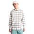 LS Eastham River Stretch Poplin Check Shirt Regular