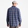 LS Eastham River Stretch Poplin Check Shirt Regular