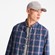 LS Eastham River Stretch Poplin Check Shirt Regular