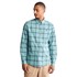 LS Eastham River Stretch Poplin Check Shirt Regular