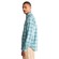 LS Eastham River Stretch Poplin Check Shirt Regular