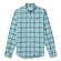 LS Eastham River Stretch Poplin Check Shirt Regular