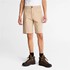 Straight Cotton/Linen Short