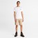 Straight Cotton/Linen Short