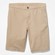 Straight Cotton/Linen Short