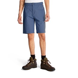 Straight Cotton/Linen Short