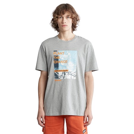 SS Nature Needs Heroes Front Graphic Tee Regular