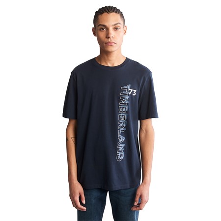 SS Brand Carrier Side Linear Graphic Tee Regular