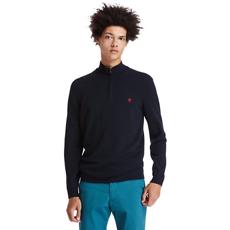 LS Cohas Brook Merino 1/4 Zip Sweater Regular