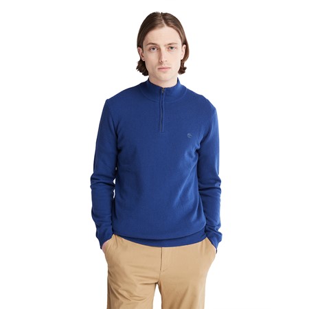 LS Cohas Brook Merino 1/4 Zip Sweater Regular