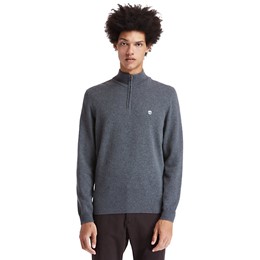 LS Cohas Brook Merino 1/4 Zip Sweater Regular