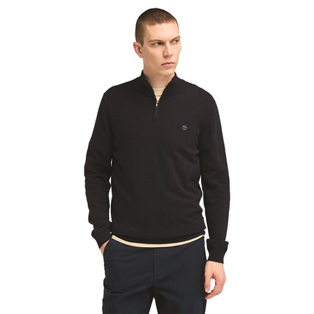 LS Cohas Brook Merino 1/4 Zip Sweater Regular