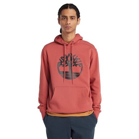 Core Tree Logo Pull Over Hoodie Regular