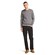 LS Williams River Cotton YD Crew Sweater Regular