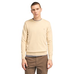 LS Williams River Cotton YD Crew Sweater Regular