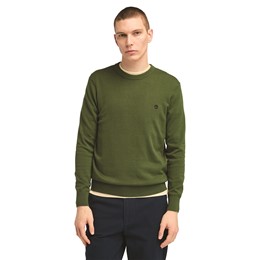 LS Williams River Cotton YD Crew Sweater Regular