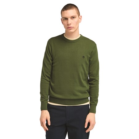 LS Williams River Cotton YD Crew Sweater Regular