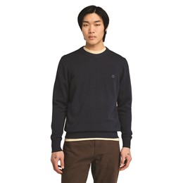 LS Williams River Cotton YD Crew Sweater Regular