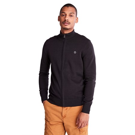 LS Williams River Cotton YD Full-Zip Sweater Regular