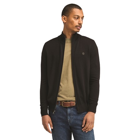 LS Williams River Cotton YD Full-Zip Sweater Regular