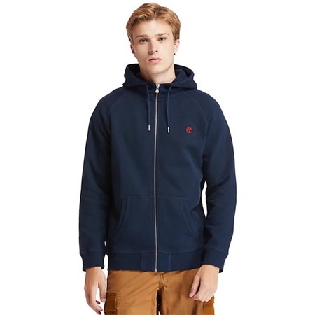 LS Exeter River Basic Brushed Back Full Zip Regular