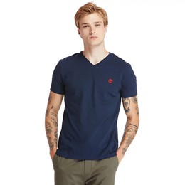 SS Dunstan River Jersey V-Neck Tee Slim