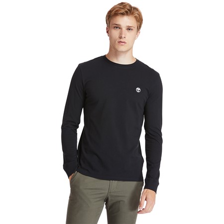 LS Dunstan River Jersey Crew Tee Slim