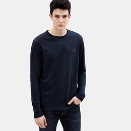 LS Dunstan River Jersey Crew Tee Slim