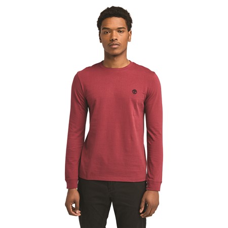 LS Dunstan River Jersey Crew Tee Slim