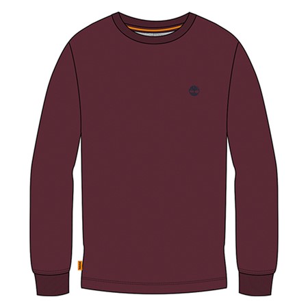 LS Dunstan River Jersey Crew Tee Slim