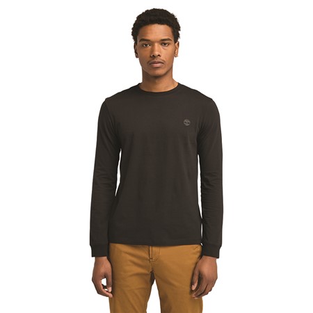 LS Dunstan River Jersey Crew Tee Slim