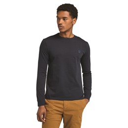 LS Dunstan River Jersey Crew Tee Slim