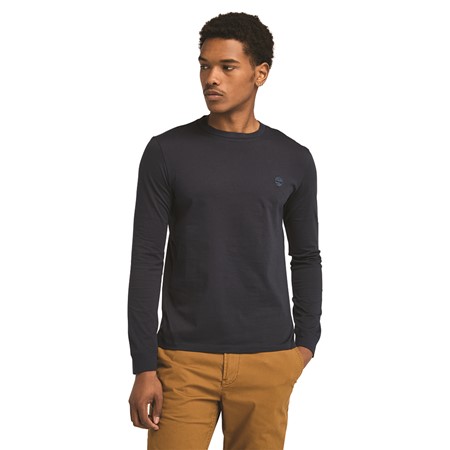 LS Dunstan River Jersey Crew Tee Slim