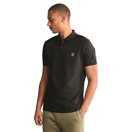 Chest Logo SS Polo (Slim)