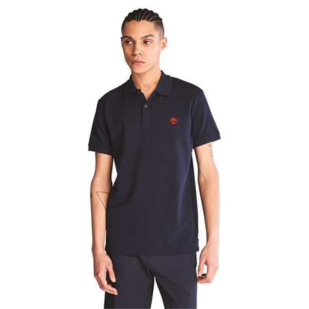 Chest Logo SS Polo (Slim)