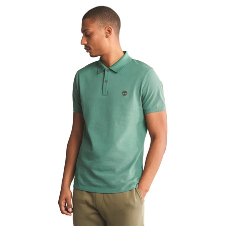 Chest Logo SS Polo (Slim)