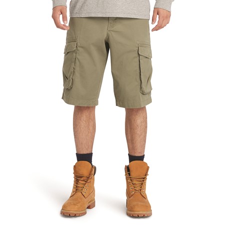 Twill Cargo Shorts