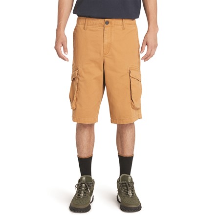 Twill Cargo Shorts