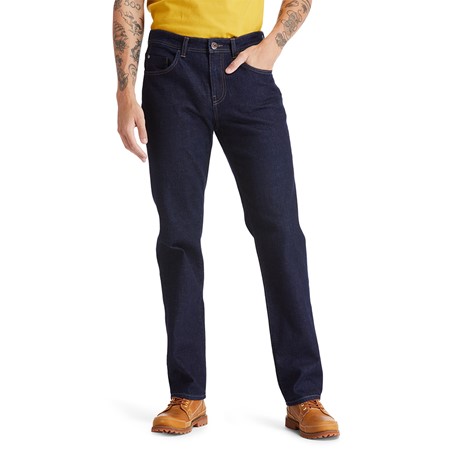 Squam Lake Stretch Core Indigo Denim