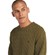 Phillips Brook Lambswool Cable Crew Sweater Regular