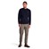 Phillips Brook Lambswool Cable Crew Sweater Regular