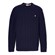 Phillips Brook Lambswool Cable Crew Sweater Regular