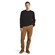 Phillips Brook Lambswool Cable Crew Sweater Regular