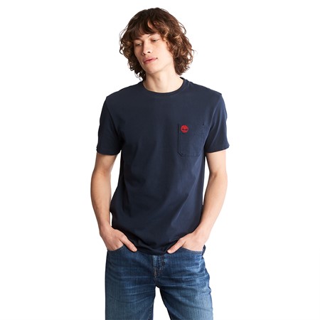 SS Dunstan River Pocket Tee Slim