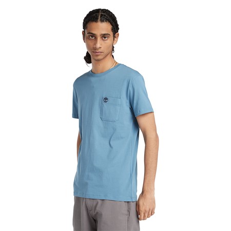 SS Dunstan River Pocket Tee Slim