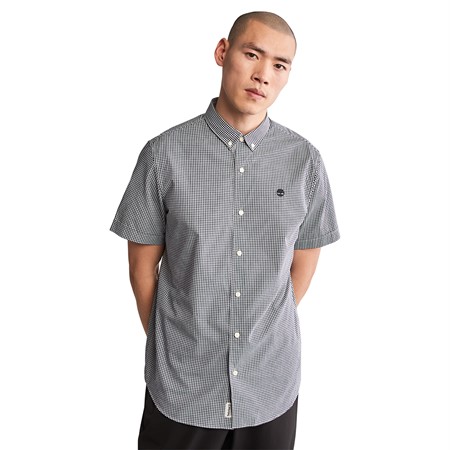 SS Suncook River Poplin Micro Gingham Regular