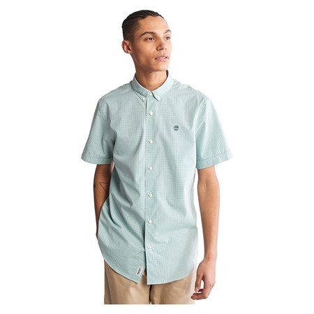 SS Suncook River Poplin Micro Gingham Regular