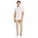 SS Cotton Linen Madras Button Down Shirt (Regular)