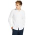 LS Mill River Linen Korean Collar Shirt Slim