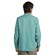 LS Mill River Linen Korean Collar Shirt Slim